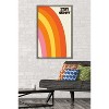 Trends International Hey Happy - Stay Groovy Framed Wall Poster Prints - 2 of 4