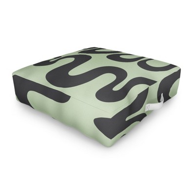 Camilla Foss Brook Outdoor Floor Cushion - Deny Designs