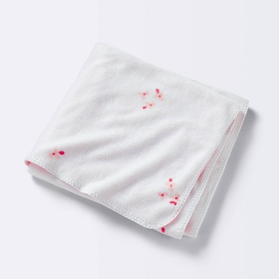 Image of Plush Baby Blanket - Small Floral - Cloud Island™