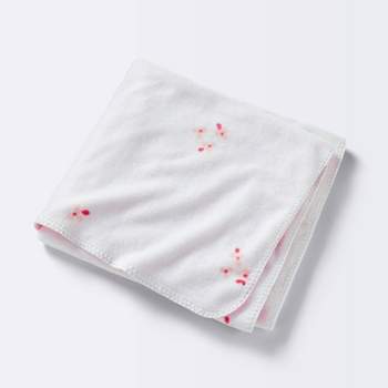 Plush Baby Blanket - Small Floral - Cloud Island™