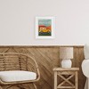 Stupell Industries Vintage Fall Favorite Destination Framed Print Under Glass - 3 of 4