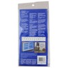 Westcott® LetterCraft Reusable Plastic Stencils, Full Alphabet, Helvetica Font, 3-Inch, 10 Per Pack, 2 Packs - 3 of 4