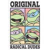 Men's Teenage Mutant Ninja Turtles Retro Original Radical Dudes T-Shirt - 2 of 4