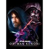 Men's Star Wars: Obi-Wan Kenobi Darth Vader Vs. Kenobi Cartoon Standoff T-Shirt - 2 of 4