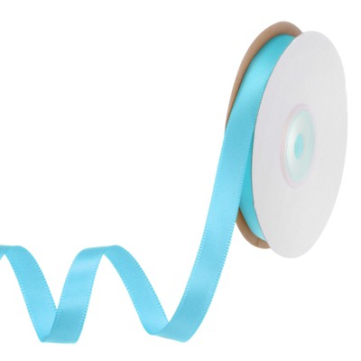 Unique Bargains Polyester Satin Shrink-resistant Wrinkle-free Fabric Ribbon 1 Pc