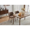 2PCS Dining Chairs , Ergonomic Back Support, 300lb Capacity for Kitchen, Restaurant, Living Room, Office , Café - 3 of 4