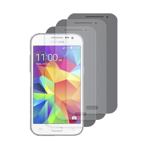 Jaar Motel een vergoeding Mybat 3-pack Lcd Screen Protector Film Cover For Samsung Galaxy Core Prime/core  Prime(boost) : Target