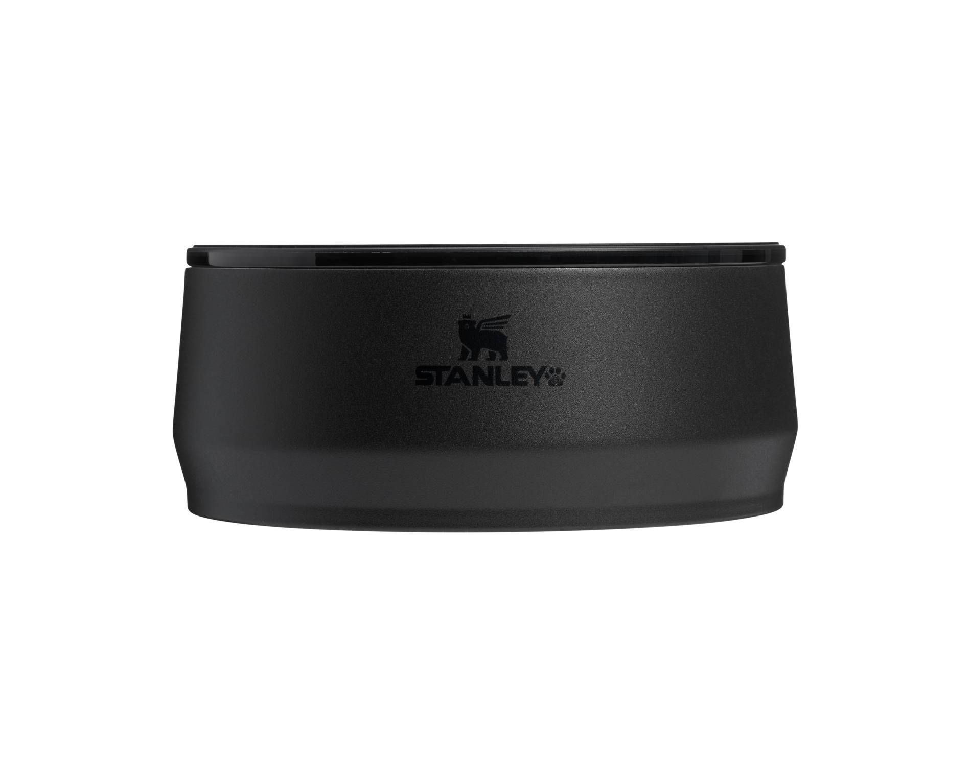 Stanley 3 Cup Stainless Steel Dog and Cat Bowl - Black