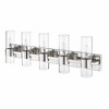 Lawson 5-Light Brushed Nickel Linear Vanity Light - Modern Minimalist Design - 2 of 4