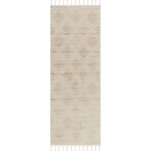 Nuloom Balboa Textured Tile Area Rug - 1 of 4
