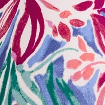 printed elegance jewel tones