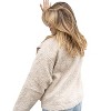 Women's Sydney Sand Colored Mixed Corduroy Jacket - AEMI + CO - 2 of 4