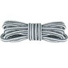 INSPIRE CHIC Dual Colored Durable Striped Shoelaces 1 Pair - 2 of 4