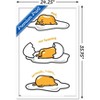 Trends International Gudetama - Not Listening Framed Wall Poster Prints - 3 of 4