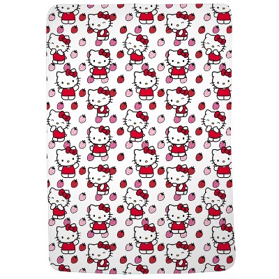 Hello Kitty Throw Blanket