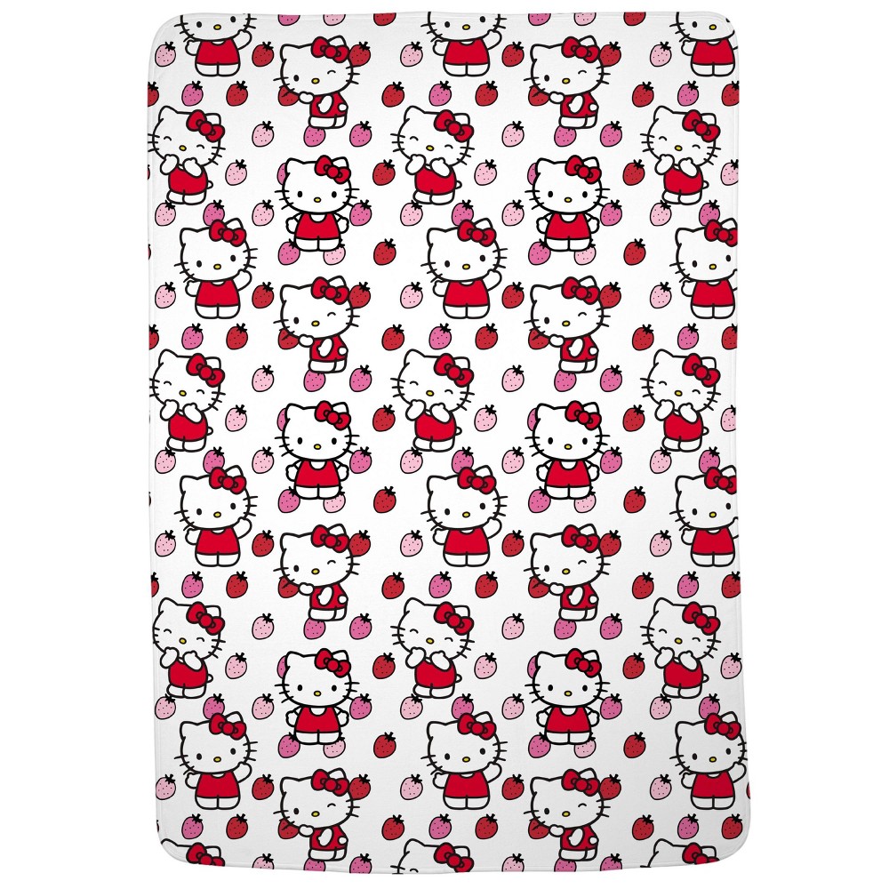 Hello Kitty Throw Blanket
