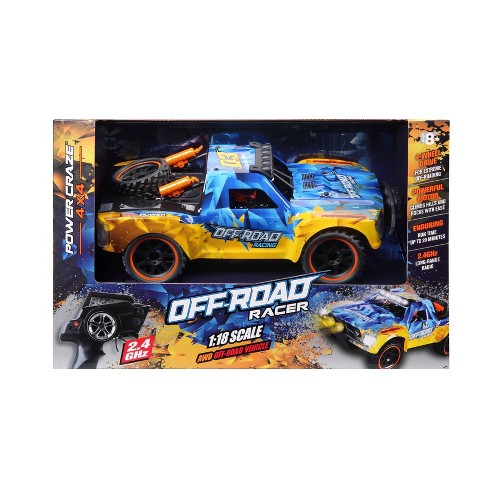 Power Craze High Speed Buggy 1 18 Scale Target