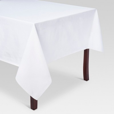 white table cloth argos