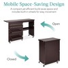 Best Choice Products Sewing Machine Table & Desk w/ Craft Storage and Trays - 4 of 4