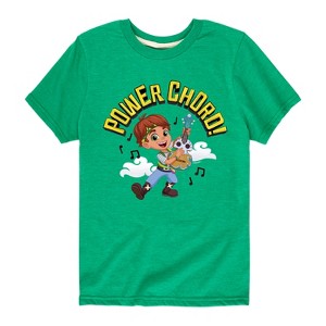 Boys' - Santiago of The Sea - Power Chord Short Sleeve Graphic T-Shirt - 1 of 4