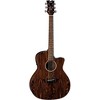 Dean Axs Exotic Gloss Cadie Cutaway Acoustic-Electric Guitar Natural - 3 of 4