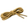 Elerevyo Thick Solid Colors Round Leather Shoes Boots Shoelaces 2 Pairs - 2 of 4