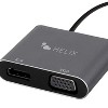 HELIX USB-C® to HDMI® and VGA Adapter in Black - image 2 of 4