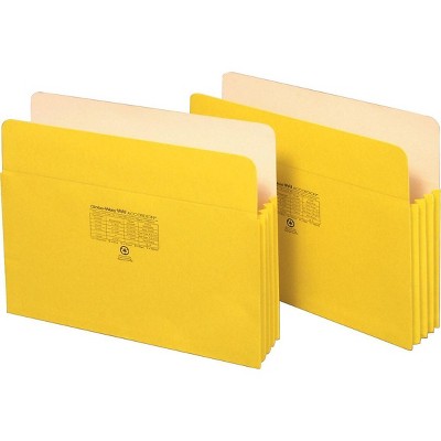 Pendaflex Expanding Colored File Pockets 1524E