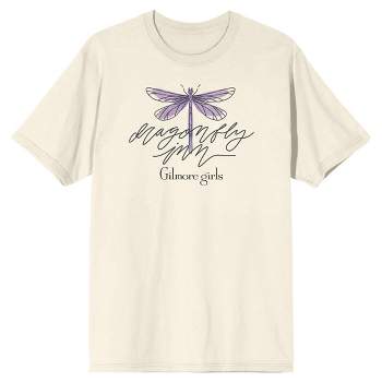 Gilmore Girls Dragonfly Inn Logo Tan Men's T-Shirt