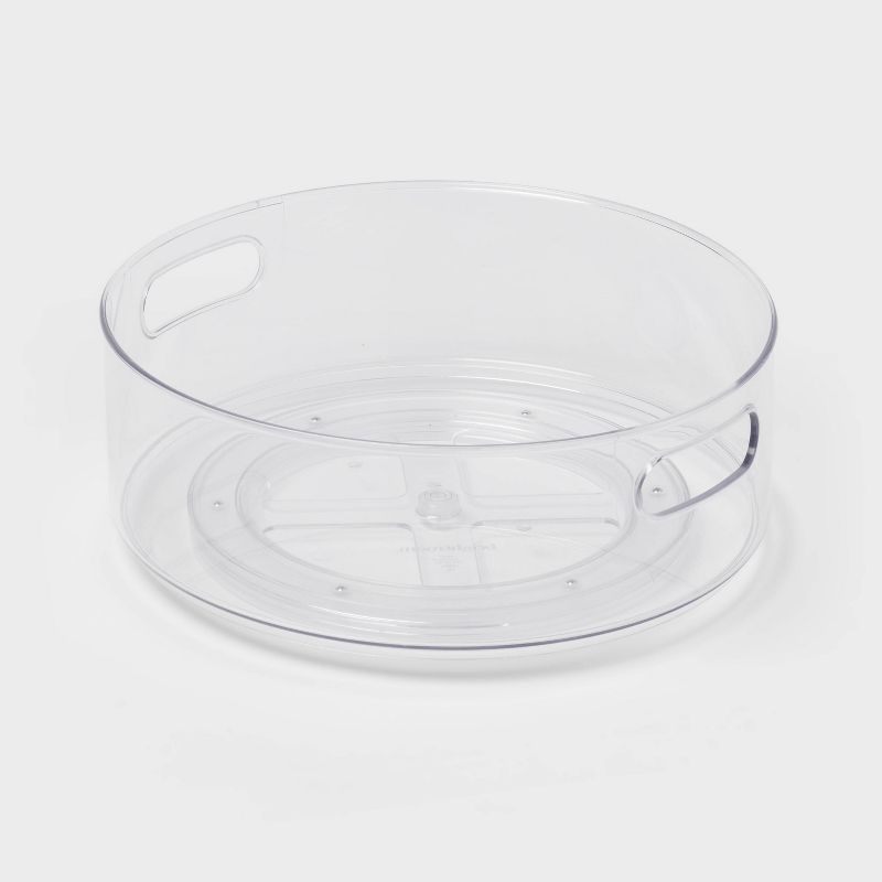 All Purpose Turntable Storage Clear - Brightroom&#8482;, 1 of 8