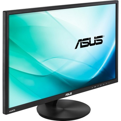 Asus VN248Q-P 23.8" Full HD LED LCD Monitor - 16:9 - Black - In-plane Switching (IPS) Technology - 1920 x 1080 - 16.7 Million Colors - 250 Nit - 5 ms