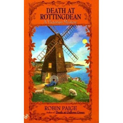 Death at Rottingdean - (Victorian Mystery) by  Robin Paige (Paperback)