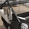 LOVMOR Small Animal Cage with Foldable Run Area - 4 of 4