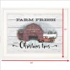 Whisen "Farm Fresh Christmas Trees" Wall Art By Billy Jacobs, Ready to Hang Framed Print, White Frame - 4 of 4