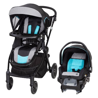 baby trend debut 3 wheel stroller