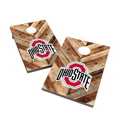 NCAA Ohio State Buckeyes 2'x3' Cornhole Bag Toss Game Set