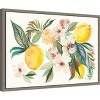Amanti Art Citrus Summer I v2 by Kristy Rice Canvas Wall Art Print Framed 23 x 16-in. - 3 of 4