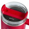 Stanley 40 oz Stainless Steel H2.0 FlowState Quencher Tumbler - 3 of 4