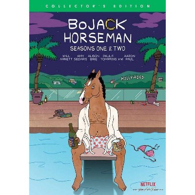 Bojack Horseman: Seasons 1 & 2 (DVD)(2019)