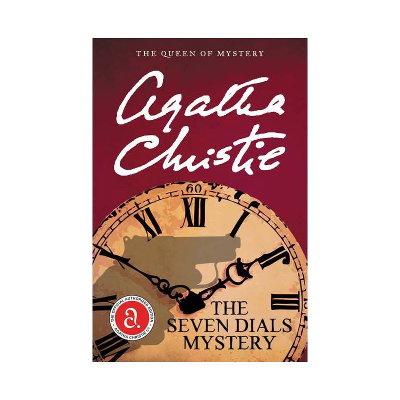 The Seven Dials Mystery - (Agatha Christie Library) by  Agatha Christie (Paperback), 1 of 2