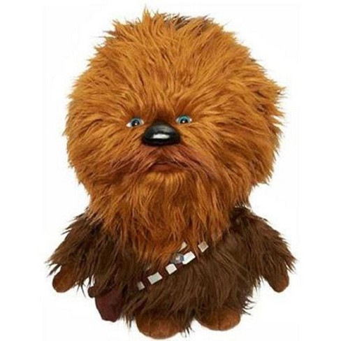 chewbacca stuffed toy