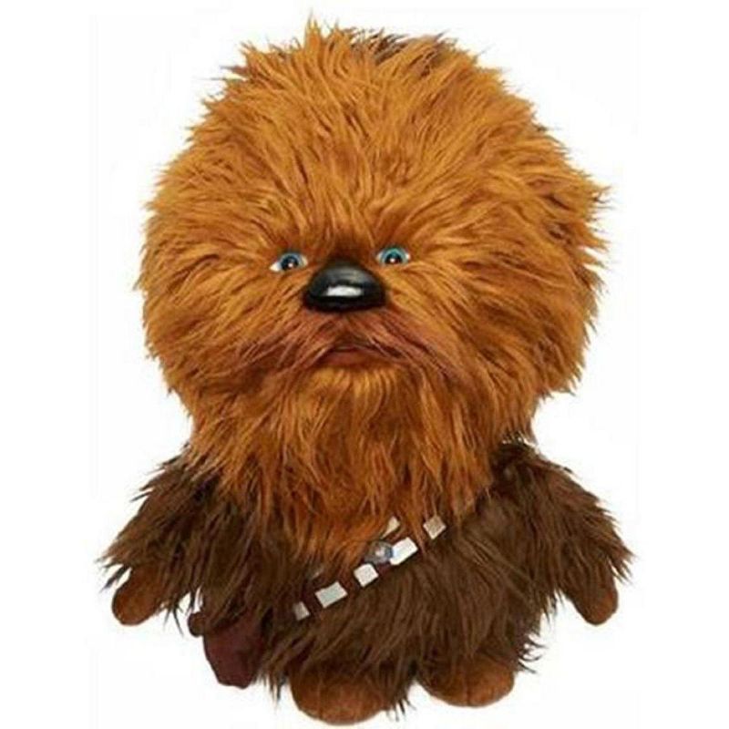 Seven20 Star Wars Super Deluxe 24" Talking Plush: Chewbacca, 1 of 3