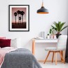 Stupell Industries Stanta Monica Palms Pink Framed Print Under Glass Art - 3 of 4
