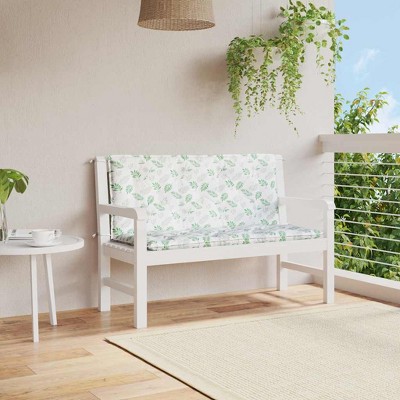 Garden Bench Cushion Set of 2 100% polyester vidaXL