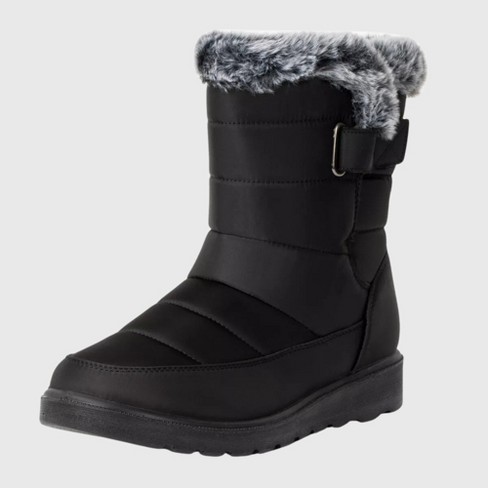 Comfortable snow boots womens online