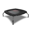 Sunny Health & Fitness 42" Square Trampoline - Black - 4 of 4
