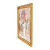 Storied Home Vintage Reproduction Floral Print with Solid Wood Frame - 3 of 4