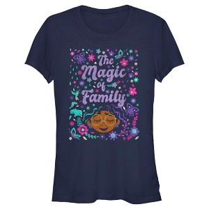 Juniors Womens Encanto Mirabel The Magic of Family T-Shirt - 1 of 4