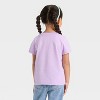 Toddler Girls' Lilo & Stitch T-Shirt - Purple - 2 of 3