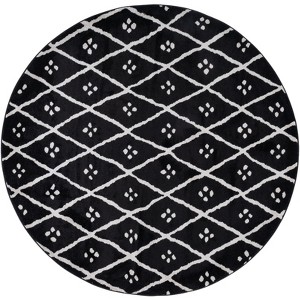 Amherst AMT442 Power Loomed Indoor Rugs - Safavieh - 1 of 4